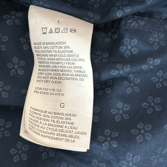 Mens Nautica performance button up in pristine condition, never worn - Picture 7 of 7